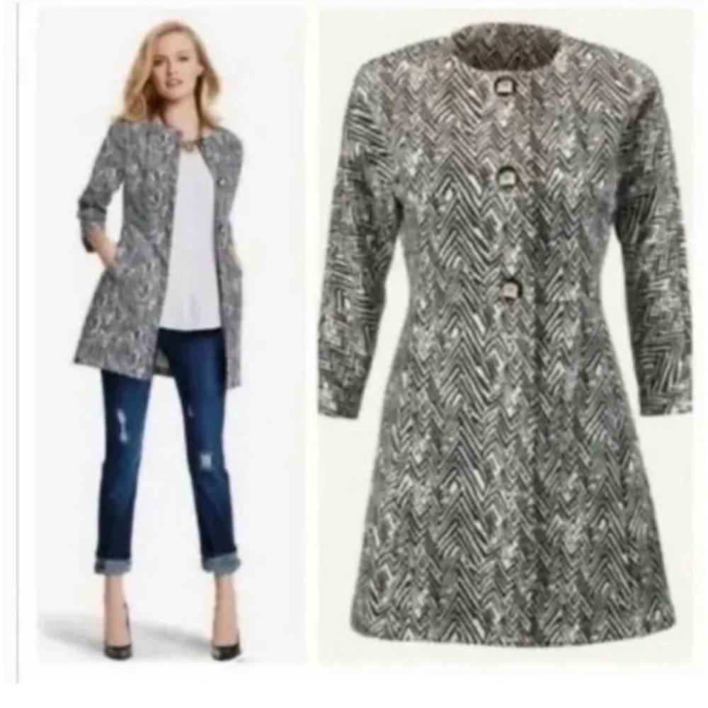 Cabi Zigzag Jacket - Euc - image 8